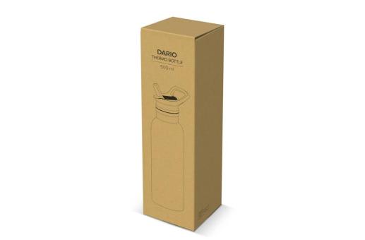 Dario Thermo bottle 500ml Aztec blue