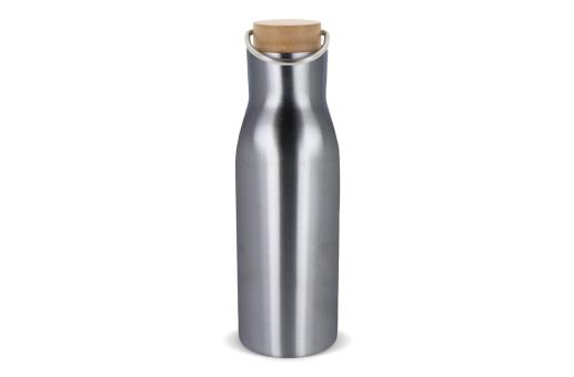 Thermo bottle with bamboo lid 500ml 