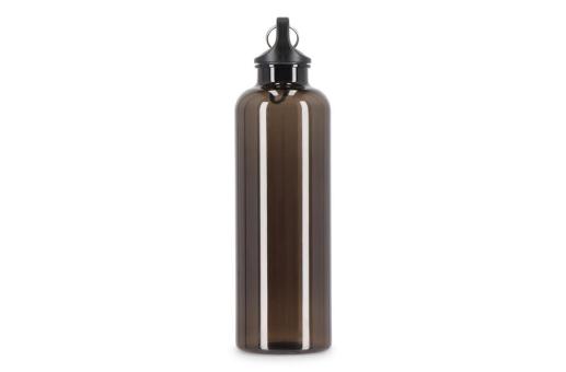 Noa water bottle R-PET 750 ml Transparent Transparent black