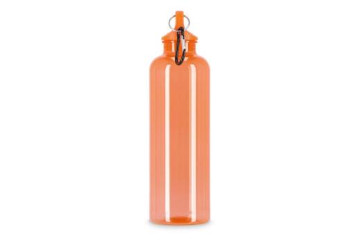 Noa water bottle R-PET 750 ml Transparent Transparent orange