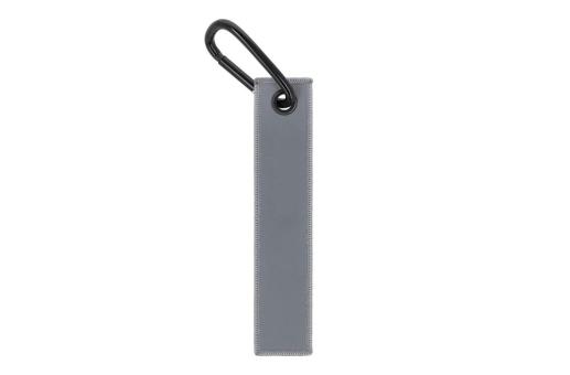 Reflektierender Anhänger 20 x 145mm Grau