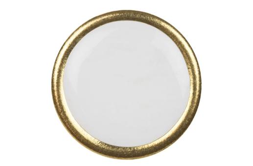 Metal pin Ø20mm Gold
