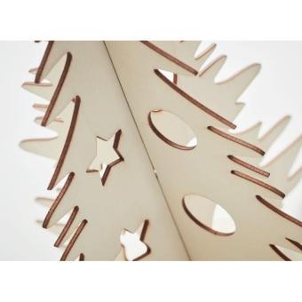 TREE AND PAINT DIY wooden Christmas tree Timber