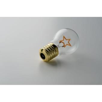 LUMIGLOW LED decorative bulb Yellow