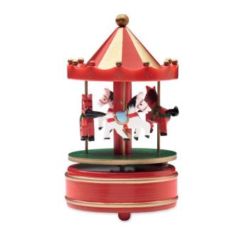 WHIRLY Mini carousel music box Multicolor