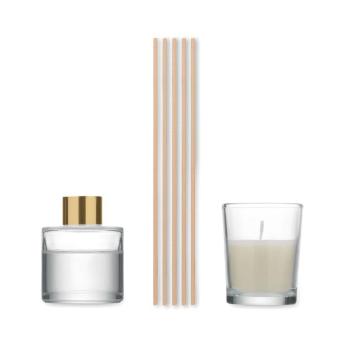 GINGLE Vanilla diffuser & candle set Fawn