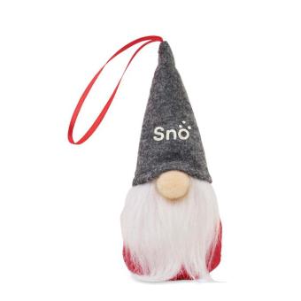 FROSTY TREE Felt gnome tree hanger Convoy grey