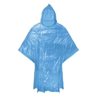 SPRINKLE Foldable raincoat in polybag Aztec blue