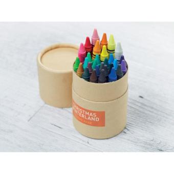 STRIPER 30 wax crayons Fawn