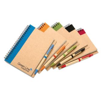 SONORA PLUS B6 recycled notebook with pen Aztec blue