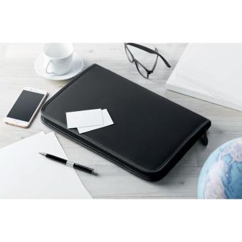 PRIME A4 conference folder Black