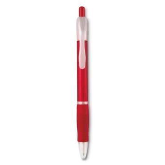 MANORS Ball pen with rubber grip 