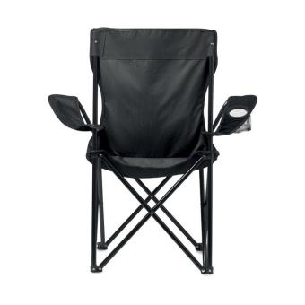EASYGO Camping/Strandstuhl Schwarz