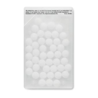 MINTCARD Pfefferminzspender Transparent