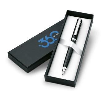 OLYMPIA Ball pen in gift box Black