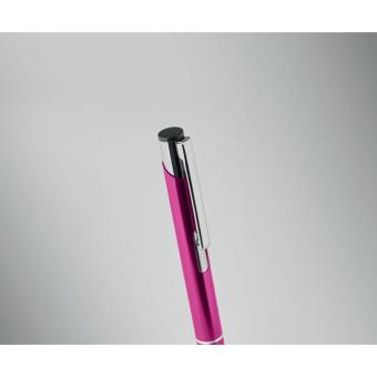 BERN Recycled aluminium ball pen Fuchsia