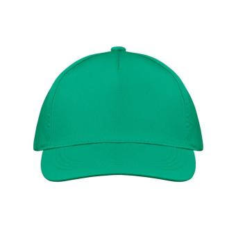 BUZZ 5-Panel-Baseball-Cap Grün