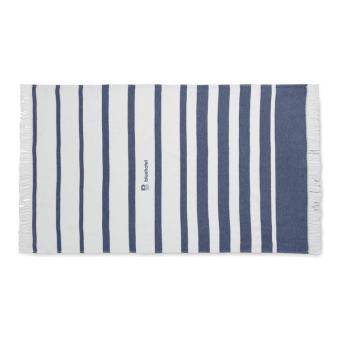 WAVE SEAQUAL® hammam towel 100x170 Aztec blue