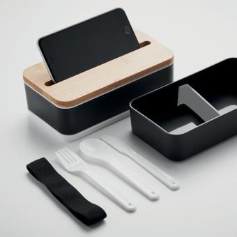 WINT Lunchbox PP Schwarz