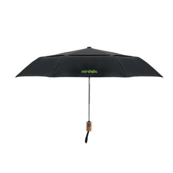 DRIP 21" Regenschirm Schwarz