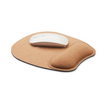 MARBO Ergonomic cork mouse mat Fawn