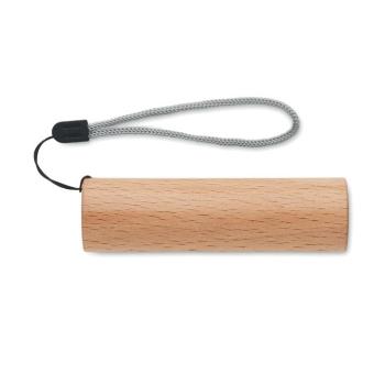 LITE Beech wood rechargeable torch Timber