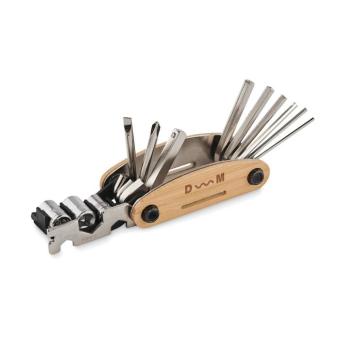 MANO Multi tool pocket in bamboo Timber