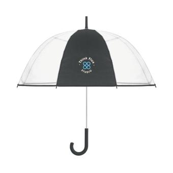 GOTA 30" Regenschirm Schwarz