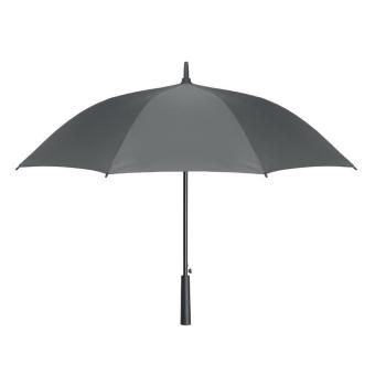 SEATLE Windproof Regenschirm 23" (⌀ 102 cm) mit gummiertem Griff. 