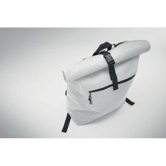 IREA Rolltop-Rucksack 600D Weiß