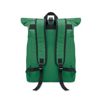 IREA Rolltop-Rucksack 600D Dunkelgrün