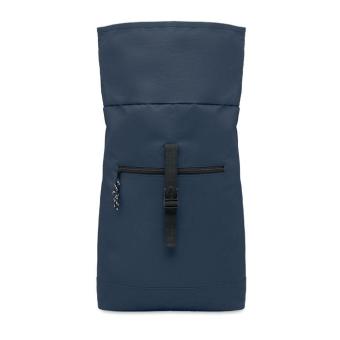 IREA Rolltop-Rucksack 600D Blau