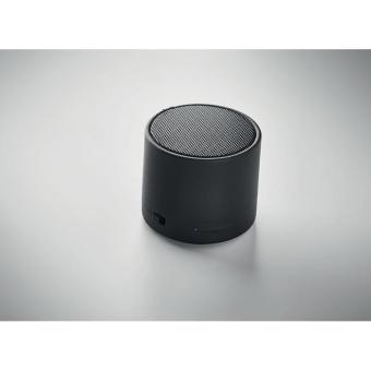 GAMA Recycled PU wireless speaker Black