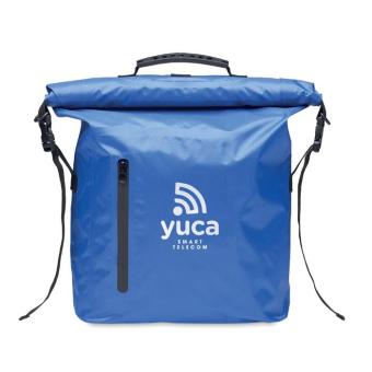 SCUBAROLL RPET waterproof rolltop bag Bright royal
