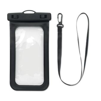 SMAG Waterproof smartphone pouch Black