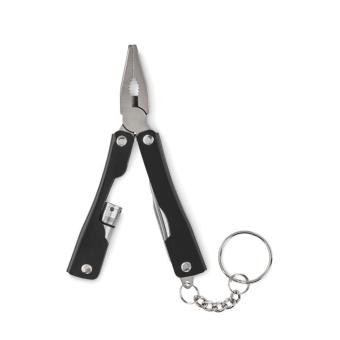 AYUDA Foldable multi-tool knife Black