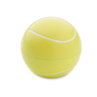 Lippenbalsam  Tennisball Gelb