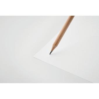 PENSEED Bleistift in Einsteckhülle Weiß