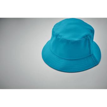 MONTI Brushed 260gr/m² cotton sunhat Turqoise