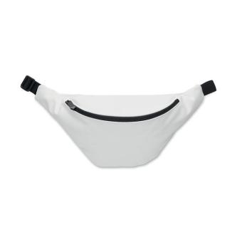 BAI Soft PU waist bag White