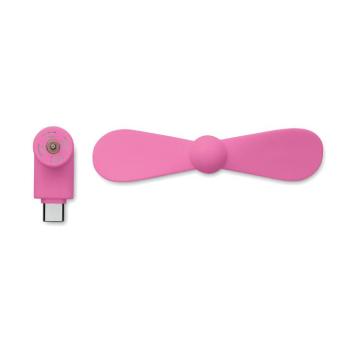 PHAN Portable USB-C fan Fuchsia
