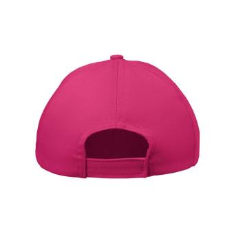 BUZZ KIDS 5-Panel-Baseball-Cap Kinder Fuchsia