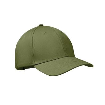 BAHAMAS 6 panel cotton baseball cap 