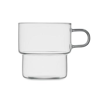 BOROMUG Borosilikatglas 300 ml Transparent