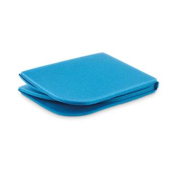 FALTBAR Foldable outdoor seat cushion Light blue