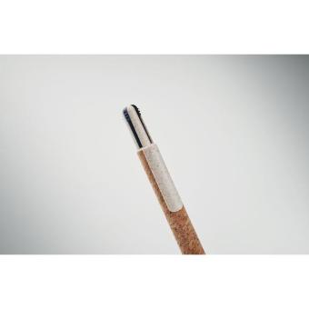ARBOCHO 4-Farb-Kugelschreiber Kork Beige