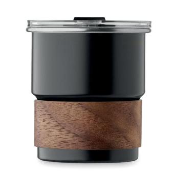 MATE Einwandiger Becher 260 ml Schwarz