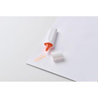 LIT Textmarker RPET Neonorange