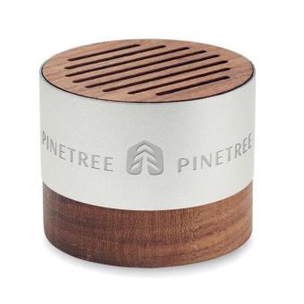 SOUNEUZ Recycled aluminium speaker Timber