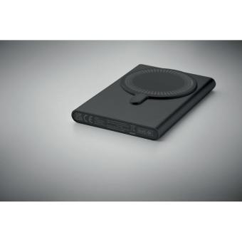 PAWTT Wireless charger power bank Schwarz